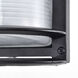 Brentwood LED 11 inch Black Bulkhead