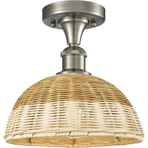 Ballston Bristol Natural II 1 Light 9.00 inch Semi-Flush Mount