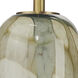 Helen 1 Light 6.75 inch Blue Pendant Ceiling Light, Small