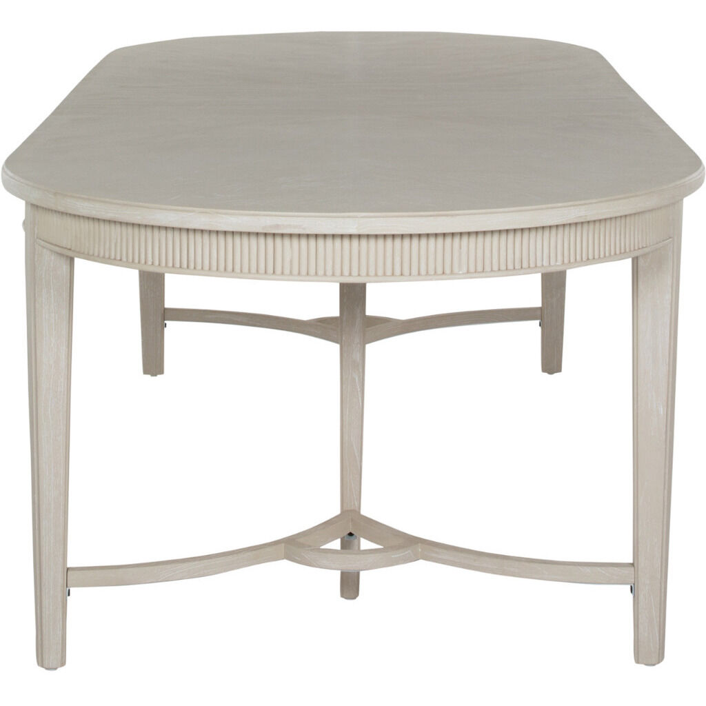 Whitlock 86 X 44 inch Cerused White Dining Table