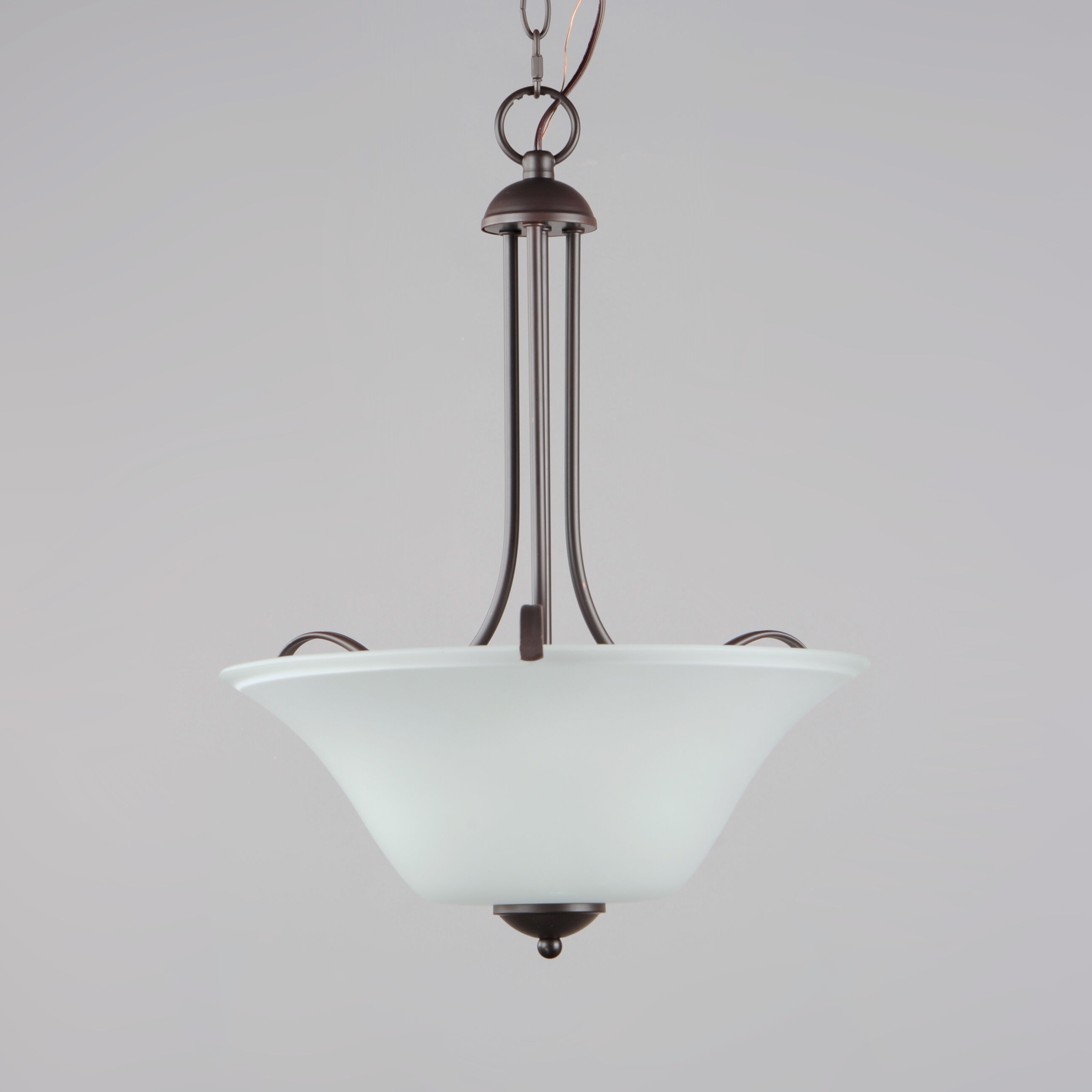 Vital 3 Light 16.5 inch Oil Rubbed Bronze Multi-Light Pendant Ceiling Light
