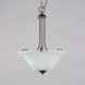 Vital 3 Light 17 inch Oil Rubbed Bronze Multi-Light Pendant Ceiling Light