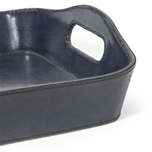 Derby Blue Serving Tray, Parlor