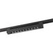 Brentwood 120 Black Track Head Ceiling Light