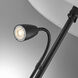 Nanette 27.5 inch 60.00 watt Black Table Lamp Portable Light
