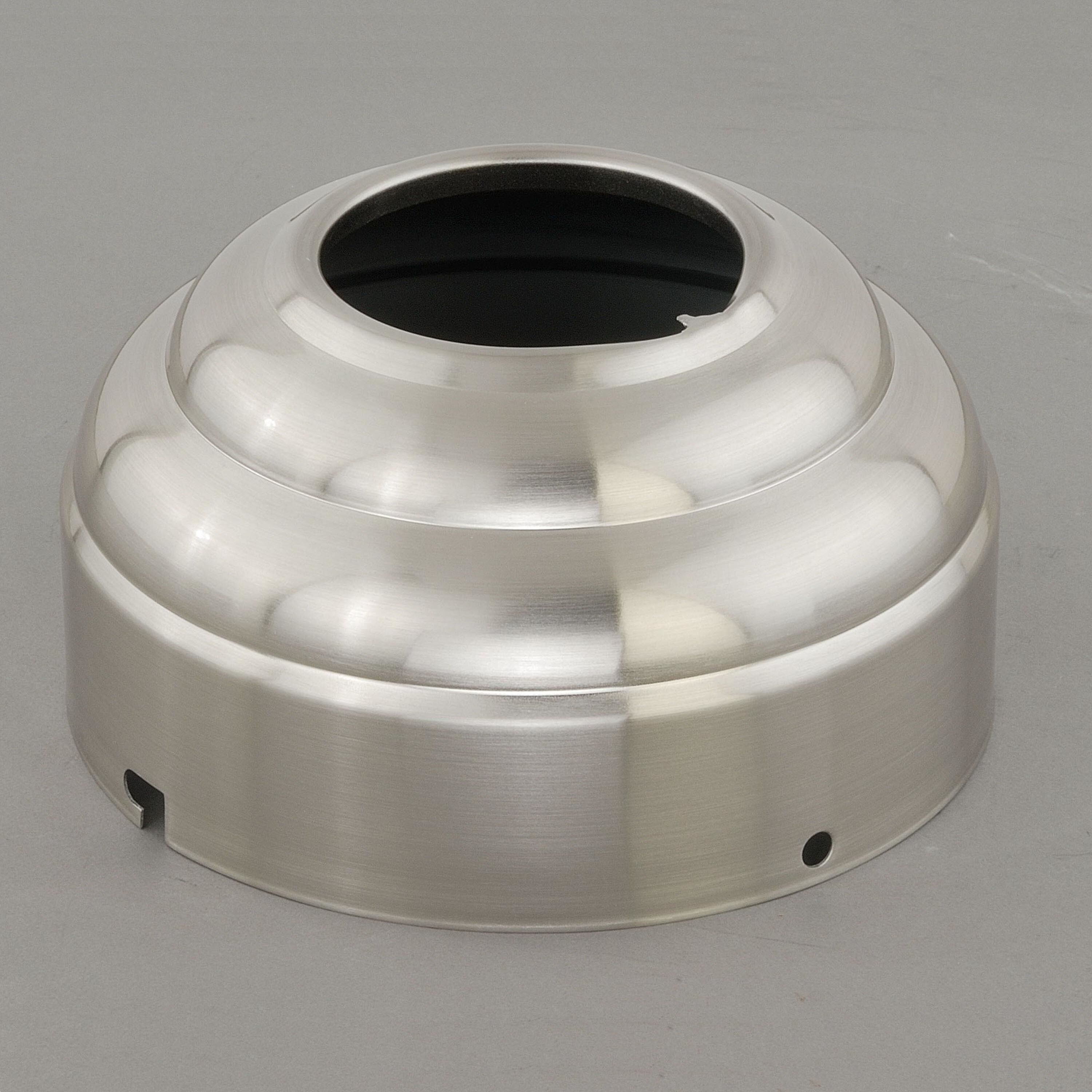 Sloped Ceiling Fan Adaptor Satin Nickel Accessory