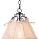 Birdie 1 Light 13 inch Black Pendant Ceiling Light, Small
