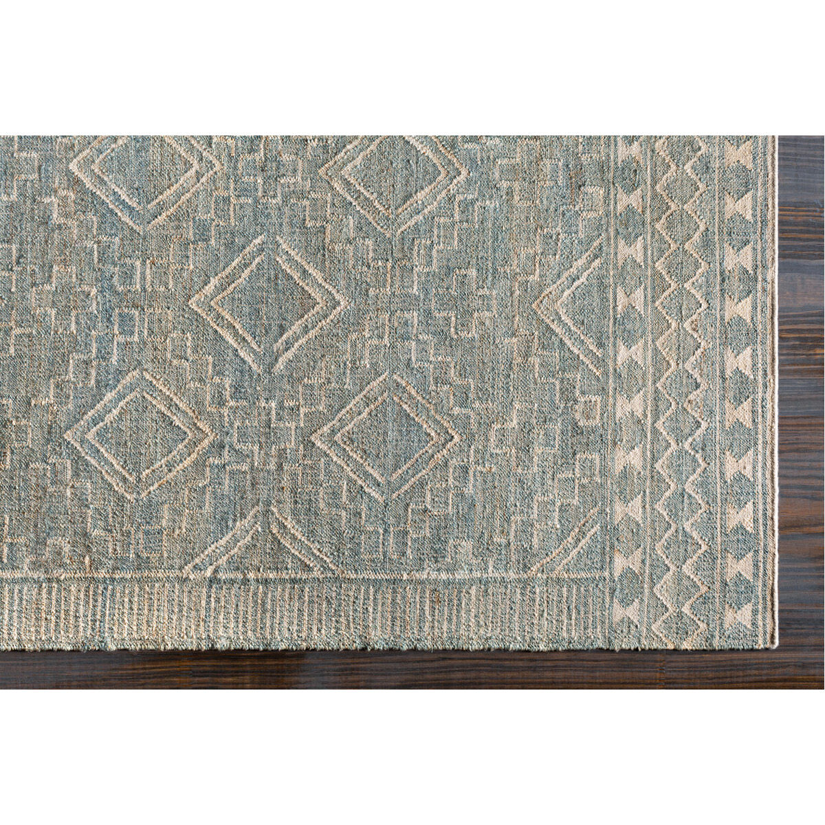 Cadence 36 X 24 inch Dusty Sage Rug in 2 x 3, Rectangle