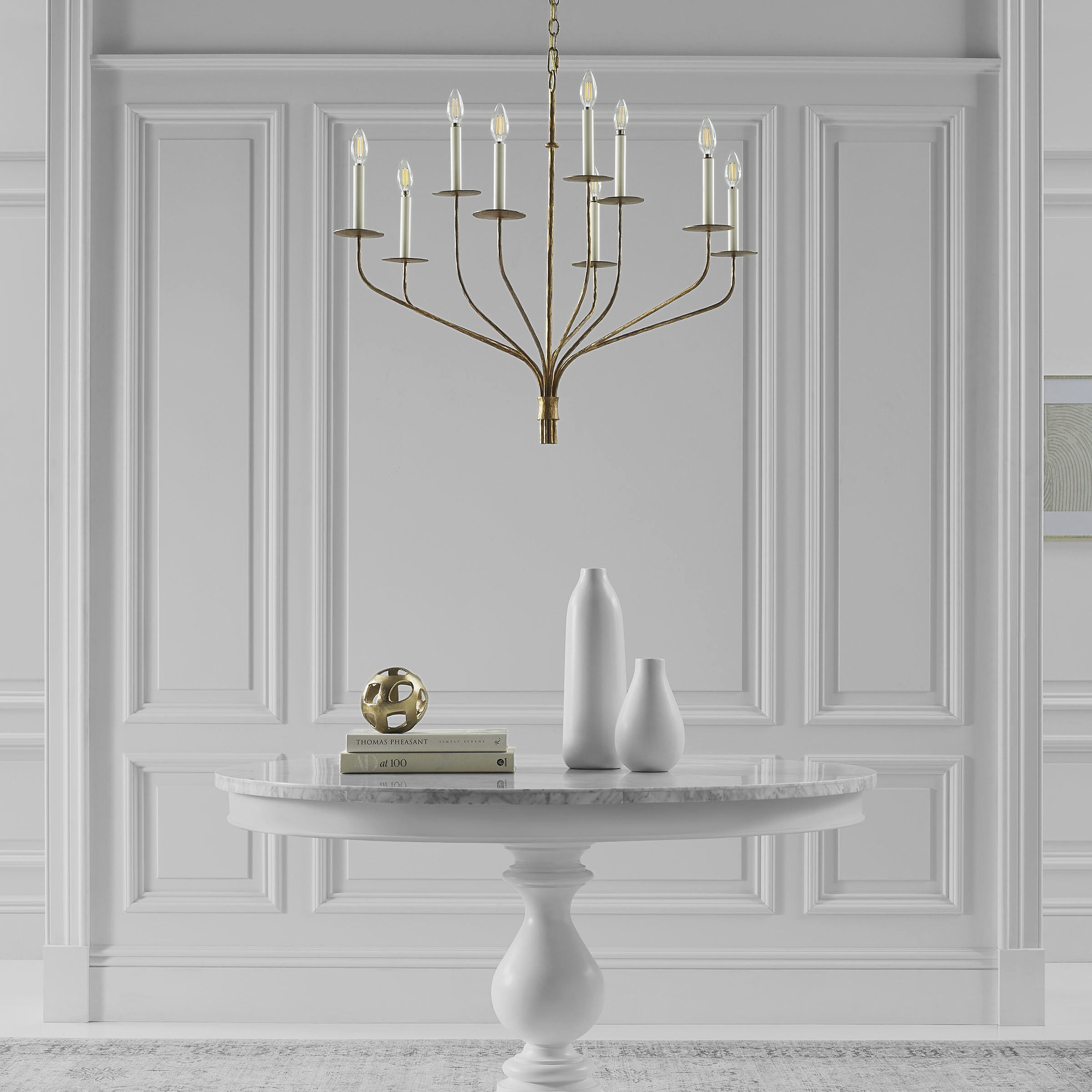 The enchanted peaks チェリー　yan座　yangraver Eve Medium Two Tier Chandelier