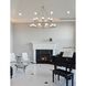 Cadence 21 Light 48 inch Satin Gold Chandelier Ceiling Light