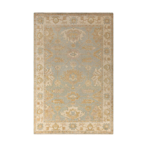 Hillcrest 102 X 66 inch Butter/Sea Foam/Tan/Cream Rugs, Wool