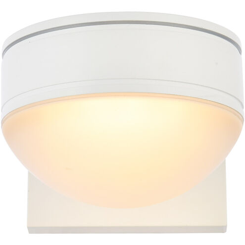 Raine Outdoor Wall Light in White