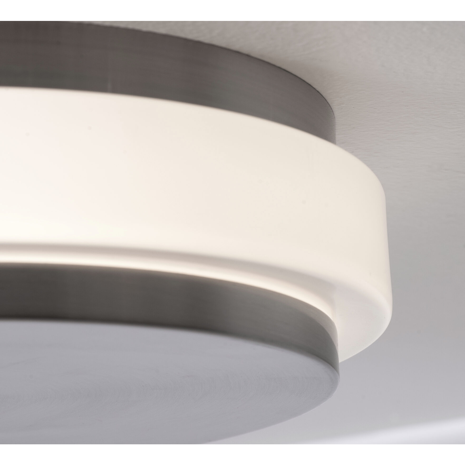 Eris LED 14 inch Satin Nickel Flush Mount Ceiling Light