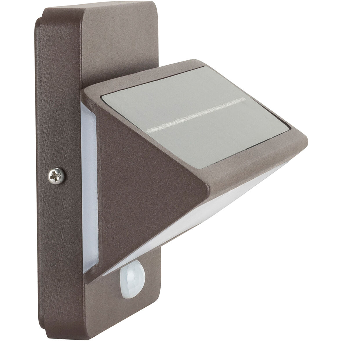 Architectural 1 Light 5 inch Bronze Security and Utility Light