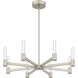 Adler 30 inch Brushed Nickel Chandelier Ceiling Light