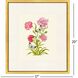 Delicate Medley Multi and Green and Pink and Purple Framed Art