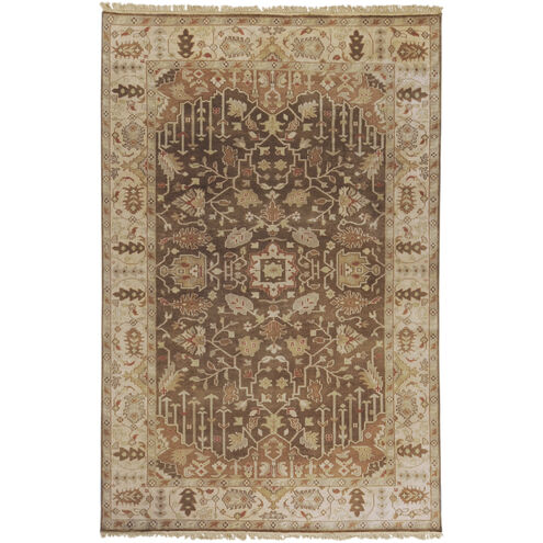 Adana 36 X 24 inch Khaki, Taupe, Dark Brown Rug