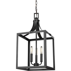 Labette 3 Light 12.00 inch Foyer Pendant