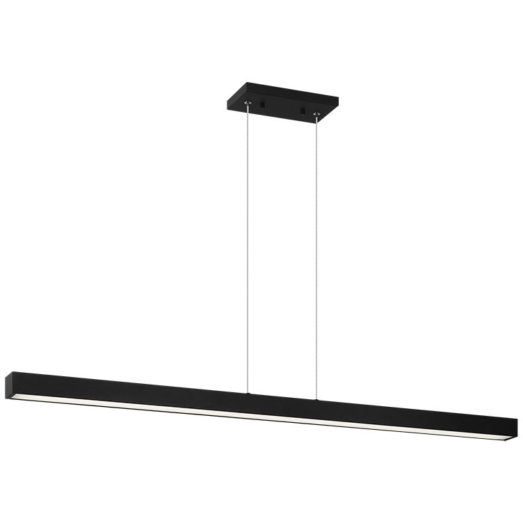 Presley LED 1.63 inch Matte Black Chandelier Ceiling Light