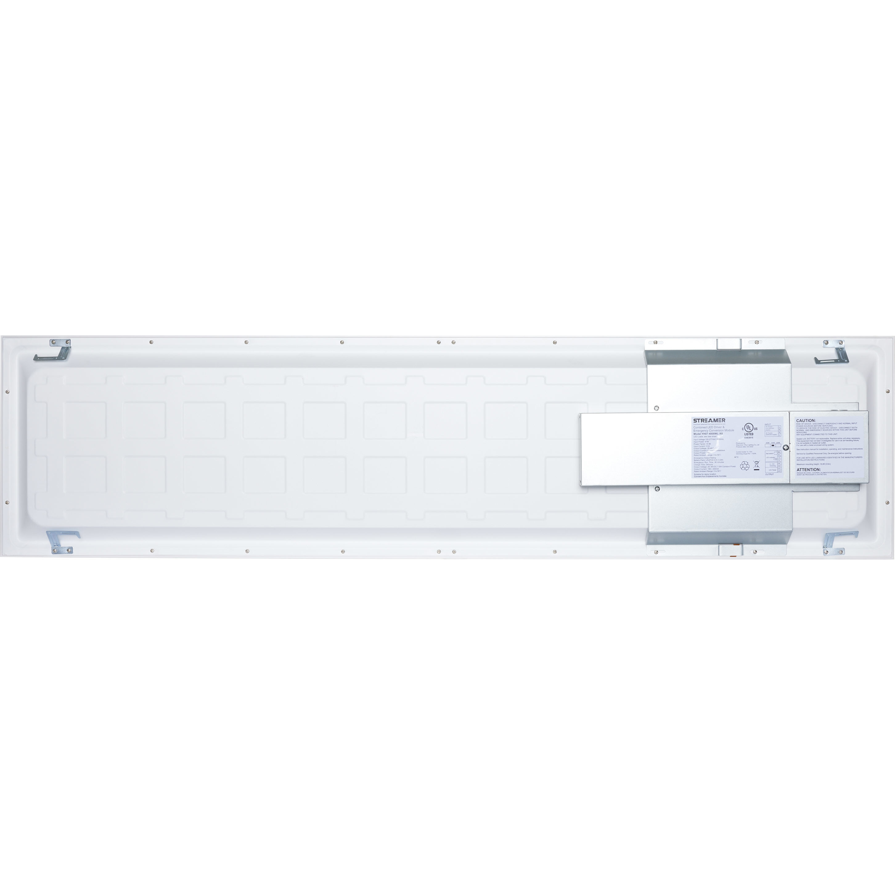 LED Backlit LED 11.84 inch White Flat Panel Ceiling Light