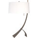 Stasis 28.3 inch 150 watt Bronze Table Lamp Portable Light in Natural Anna