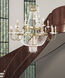 Valentina 21 Light 42 inch Hand Applied Winter Gold Foyer Chandelier Ceiling Light