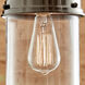 Mullican 1 Light 6.5 inch Brushed Nickel Pendant Ceiling Light