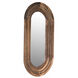 New Fuss 64.5 X 32 inch Dark Walnut Mirror