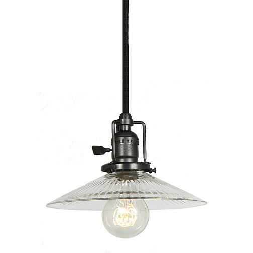 Union Square 1 Light 8 inch Gun Metal Pendant Ceiling Light