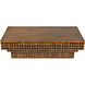 Flynn 66 X 34 inch Clear Coat Flat Coffee Table