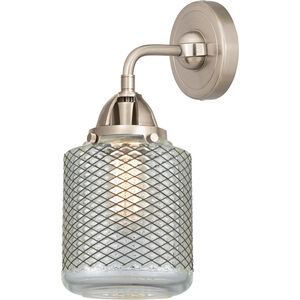 Nouveau 2 Stanton 1 Light 6 inch Brushed Satin Nickel Sconce Wall Light
