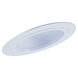Recessed Trims White Trim / Baffle Recessed Sloped Ceiling Trim