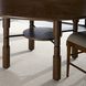 Heger 65 inch Tortoise and Bronze Dining Table