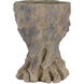 Old Growth Dark Brown Planter, Small