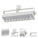Signature 1 Light White Track Head Ceiling Light, Wall Wash