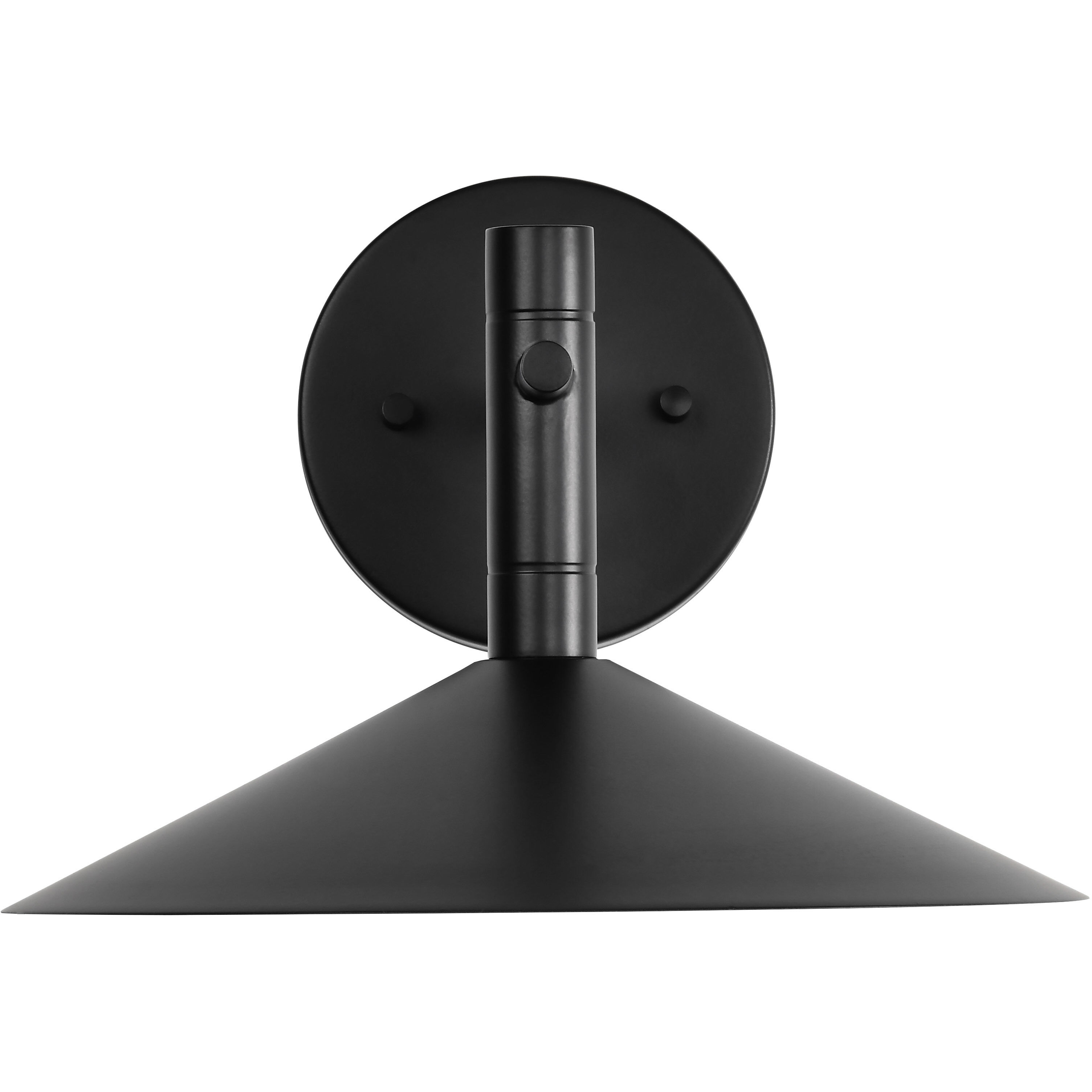 Corrine LED 9.88 inch Matte Black Vanity Light Wall Light