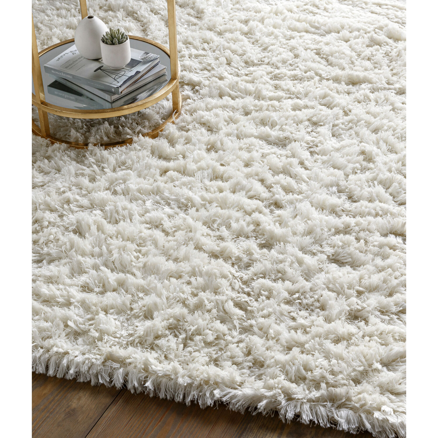 Ashton 96 X 96 inch Cream Rug in 8 Ft Square, Square
