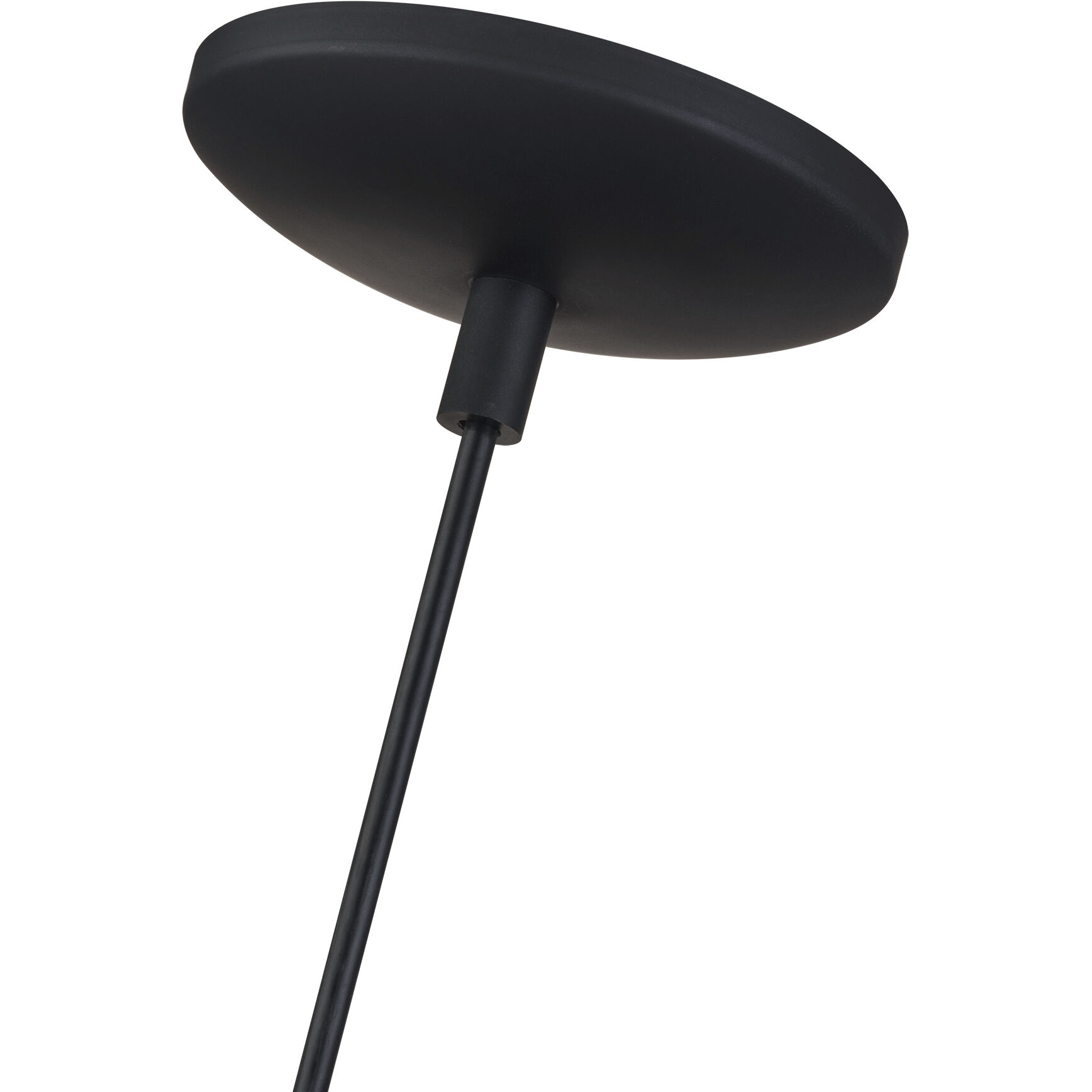 Deluna 1 Light 8 inch Black Pendant Ceiling Light, Mini Globe