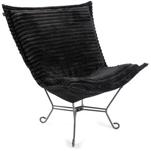 Shar Pei Black Chair