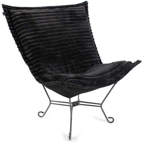 Shar Pei Black Chair