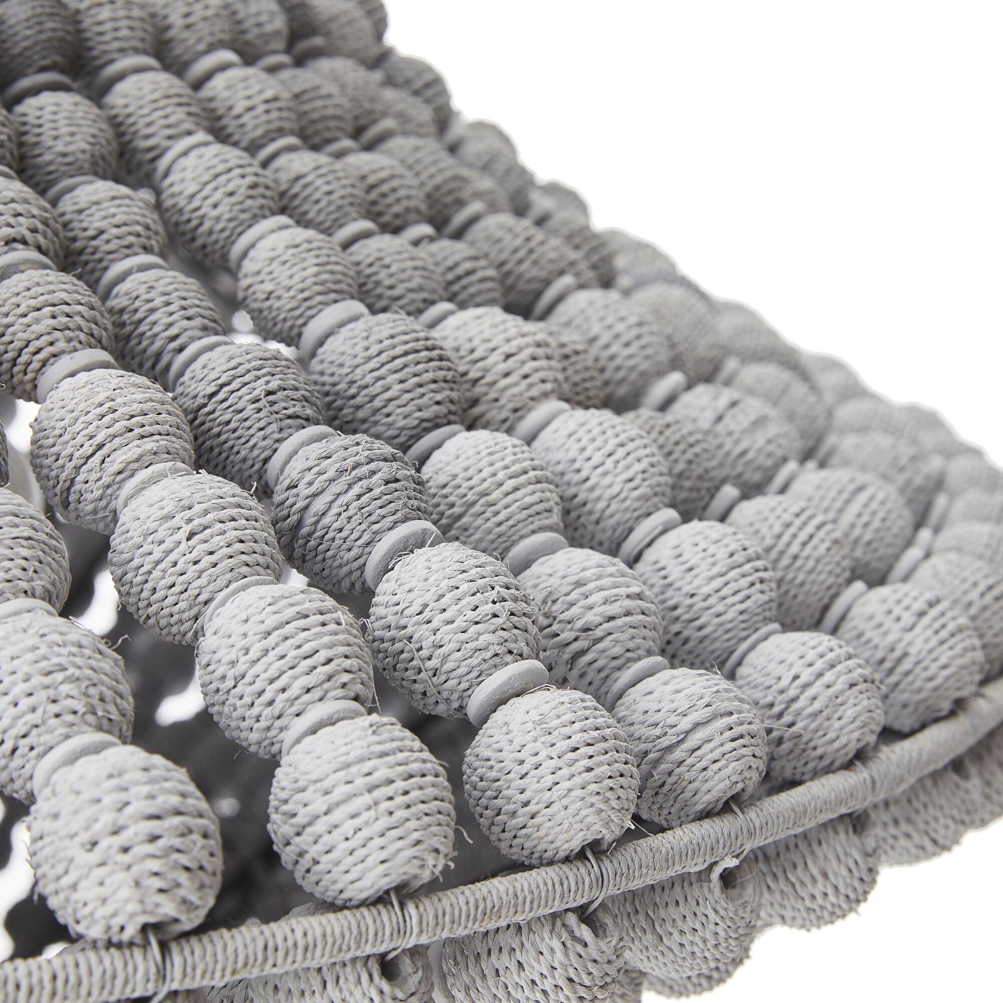 Paradisa 3 Light 30 inch Black and Gray Ombre with Bronze Chandelier Ceiling Light