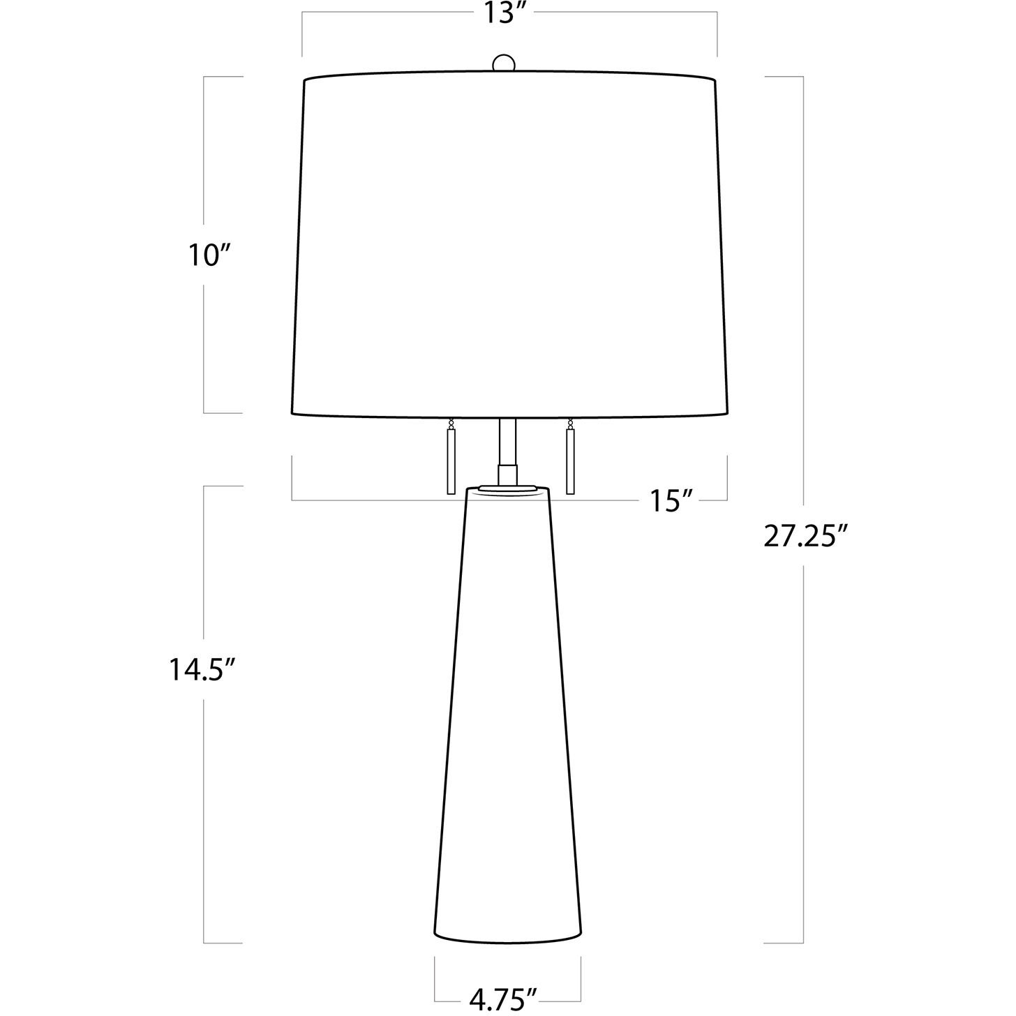 Austen 27.25 inch 100.00 watt Natural Stone Table Lamp Portable Light