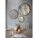 Shire 20 X 20 inch Antique Silver Wall Mirror, Set of 3
