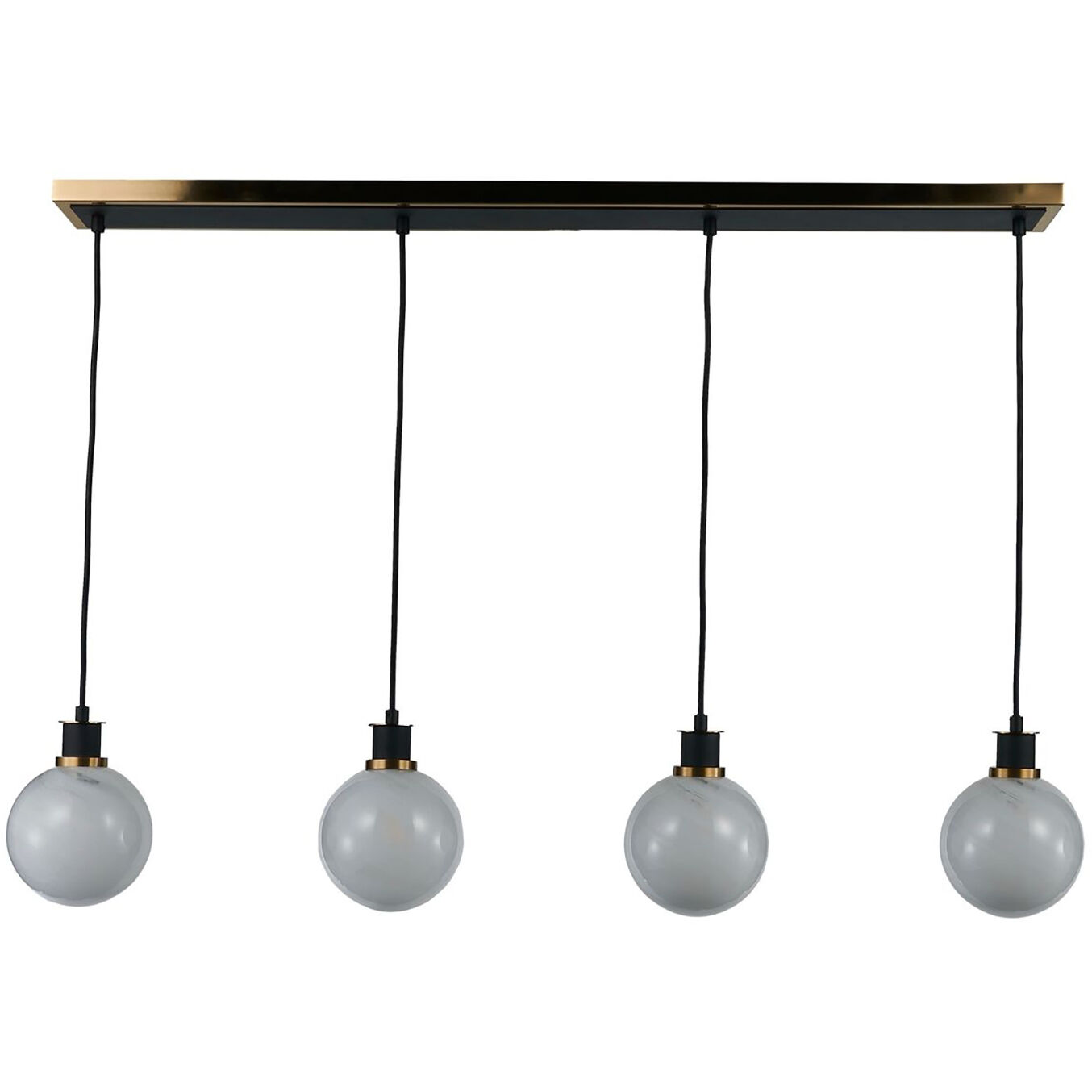 Gem Island Light Ceiling Light in Glossy Textured White