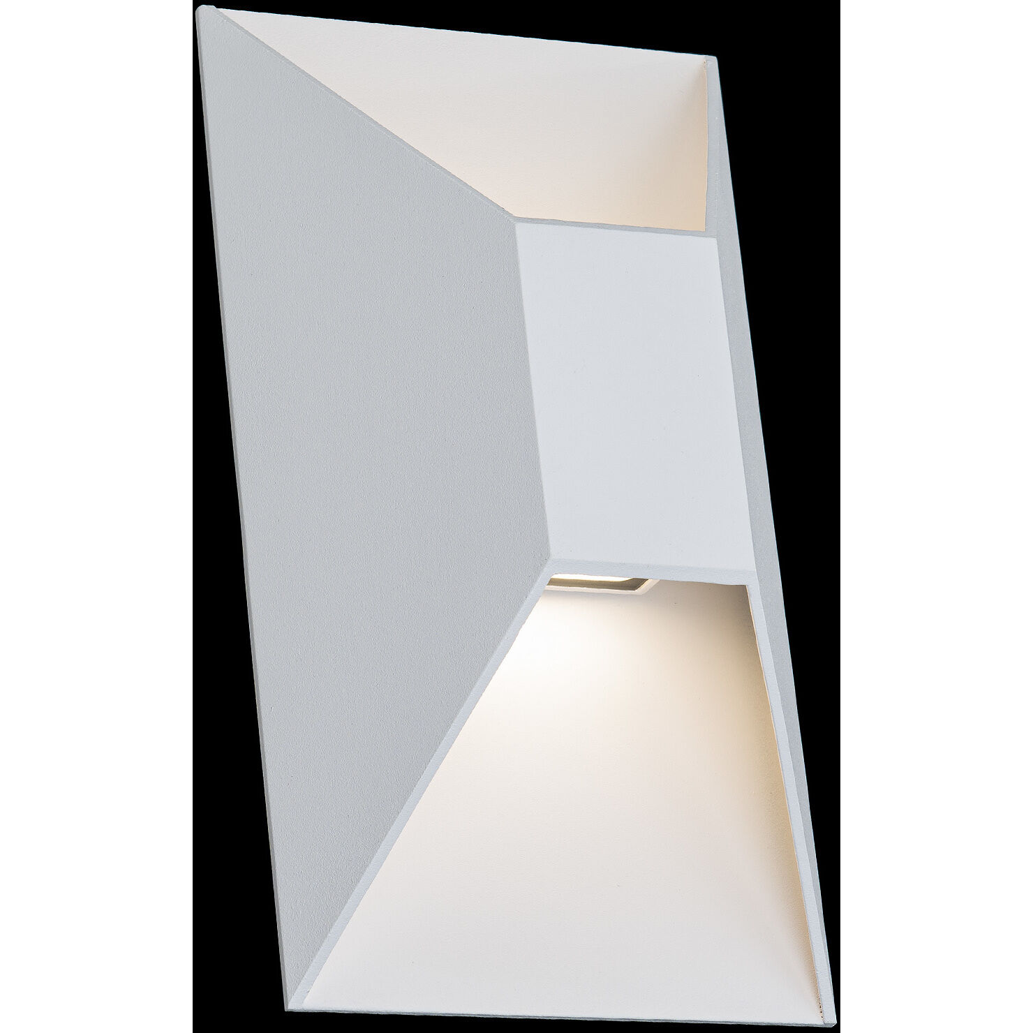 Maglev LED 5.5 inch White Outdoor Wall Light in 3000K