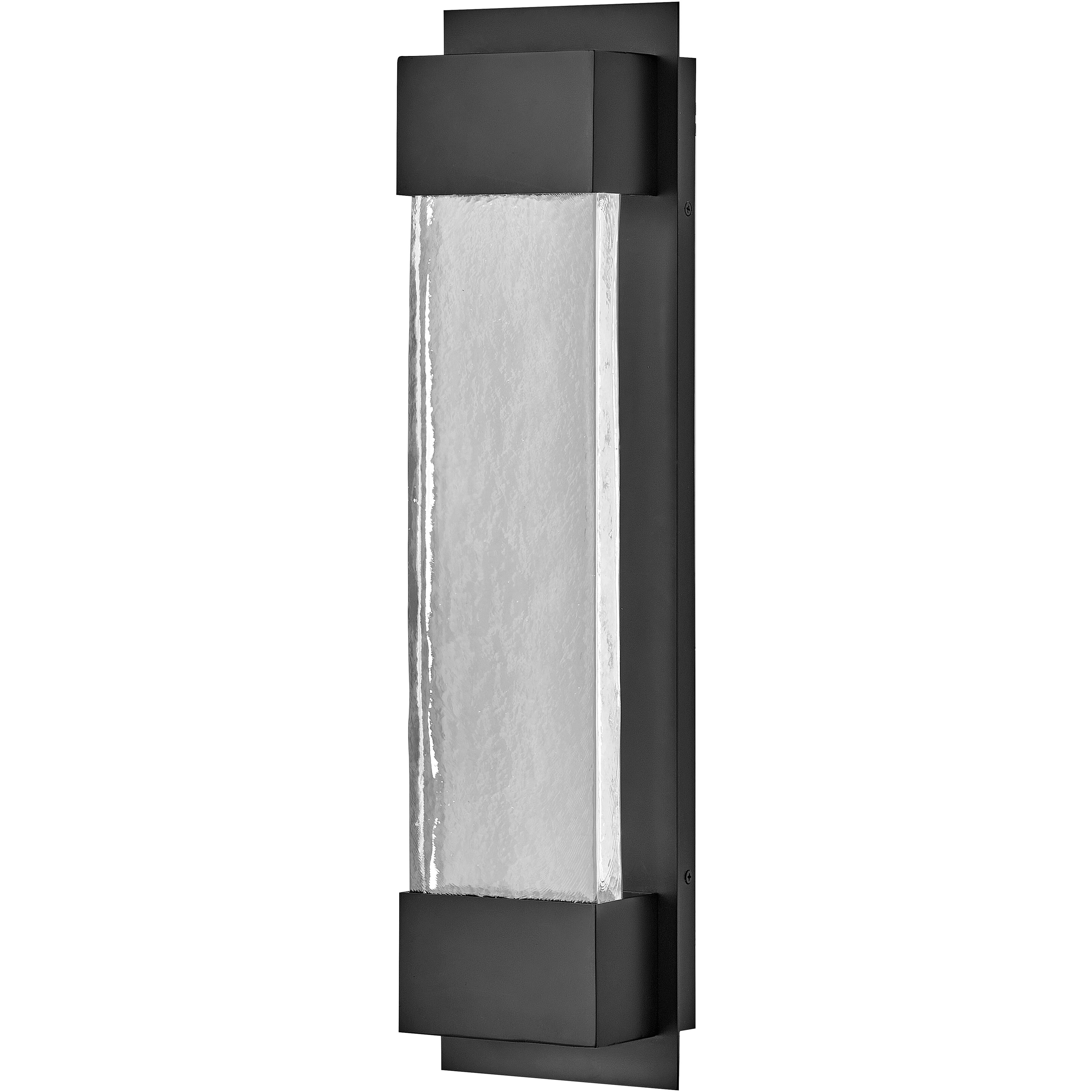 Rune Outdoor Wall Mount in Black