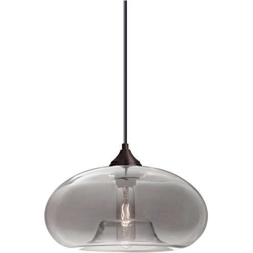 Bana 1 Light Bronze Cord Pendant Ceiling Light