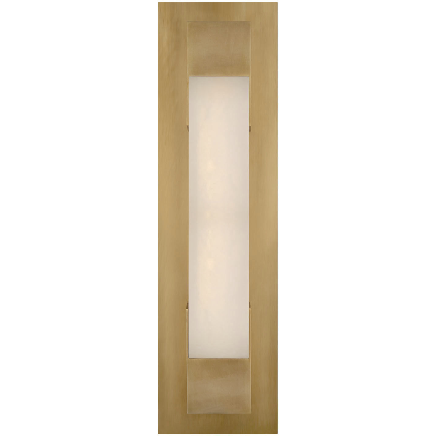 Kelly Wearstler Covet LED 4.5 inch Antique-Burnished Brass Bracketed Bath Light Wall Light