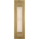 Kelly Wearstler Covet LED 4.5 inch Antique-Burnished Brass Bracketed Bath Light Wall Light