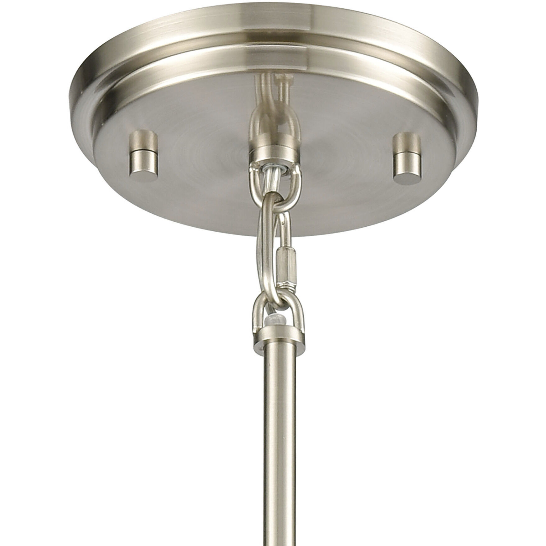 Dawson 1 Light 4 inch Satin Nickel Mini Pendant Ceiling Light